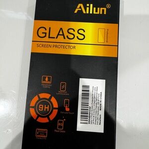 3x  Tempered Glass Screen Protector - Black